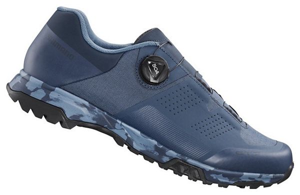 Paires de Chaussures de Vélo Shimano ET700 Bleu