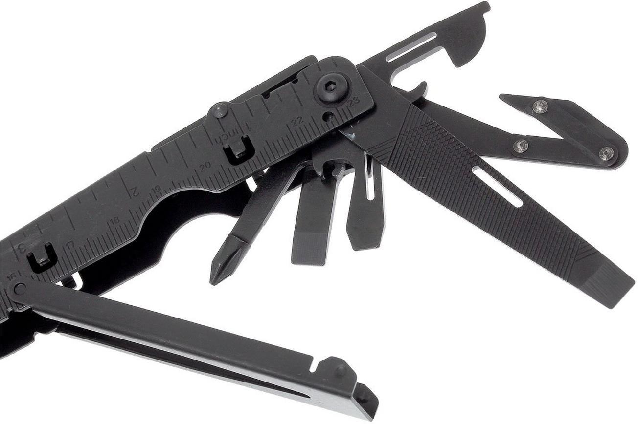 SOG Powerassist B66 multitool, zwart