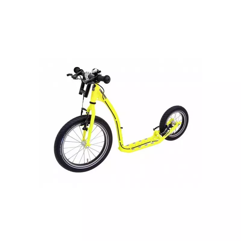 Footbike KOSTKA REBEL MAX KID (G5) - Neon Lemon