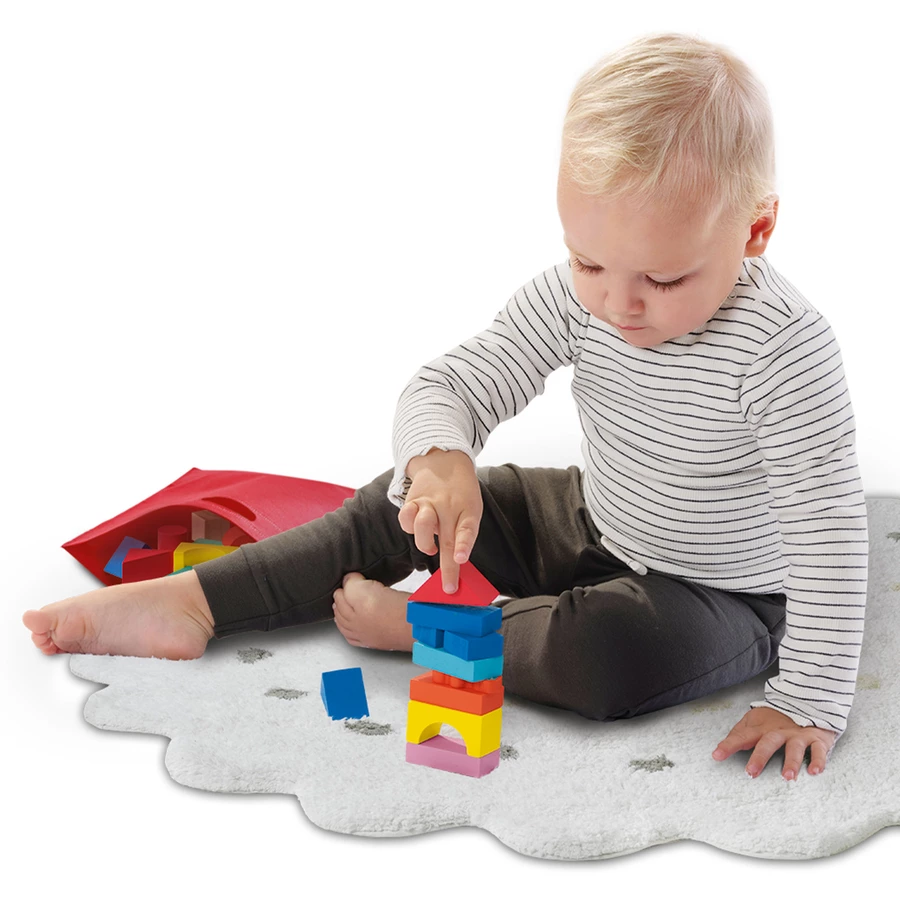SES Creative® Holzbausteine zum stapeln