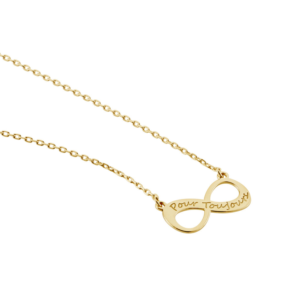Collier Plaqué Or Jaune Sammie