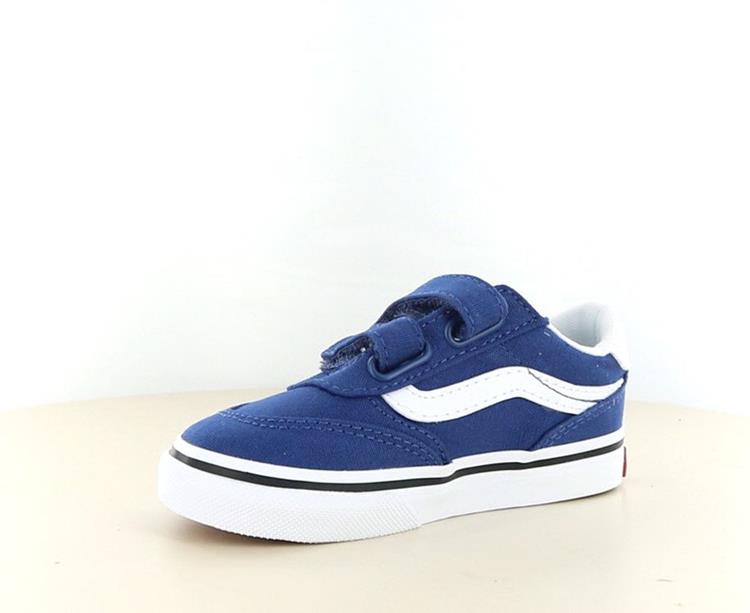 Vans Brooklyn LS Velcro True navy