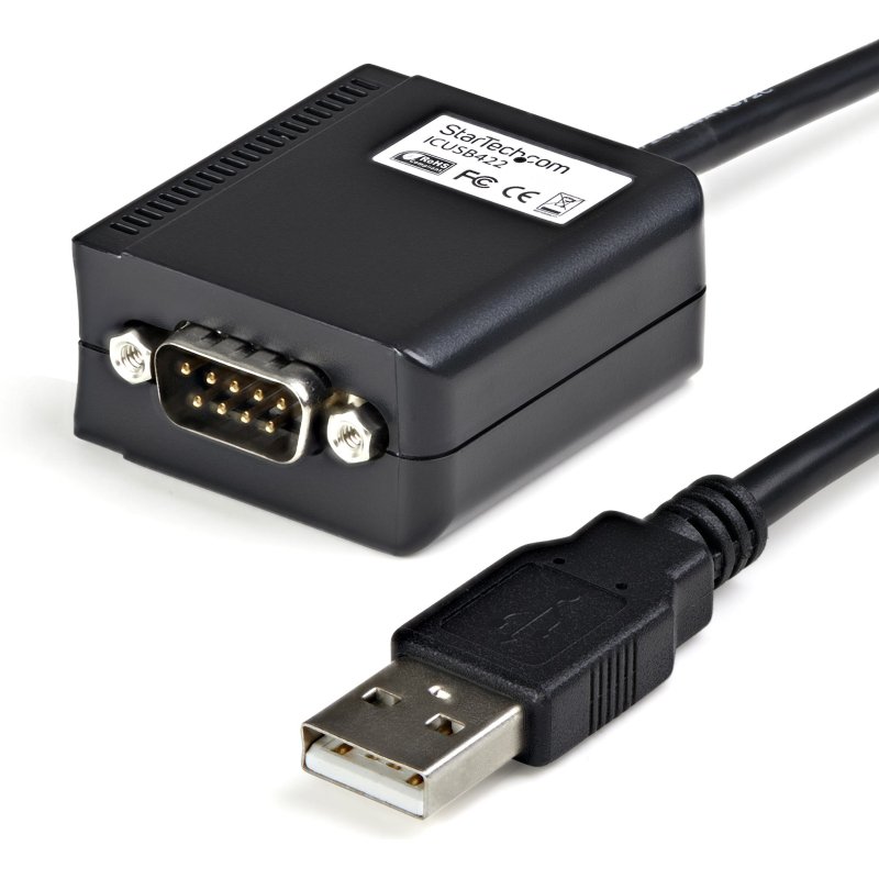 StarTech.com Câble Adaptateur Professionnel de 1.80m USB vers RS422/485 - Mémorisation de Port COM