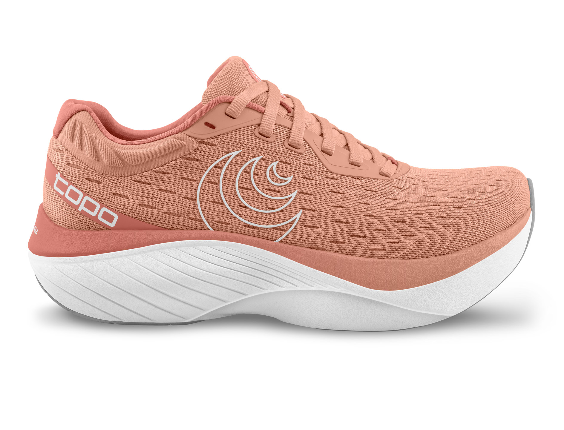 Topo Atmos Womens Dusty Rose/White
