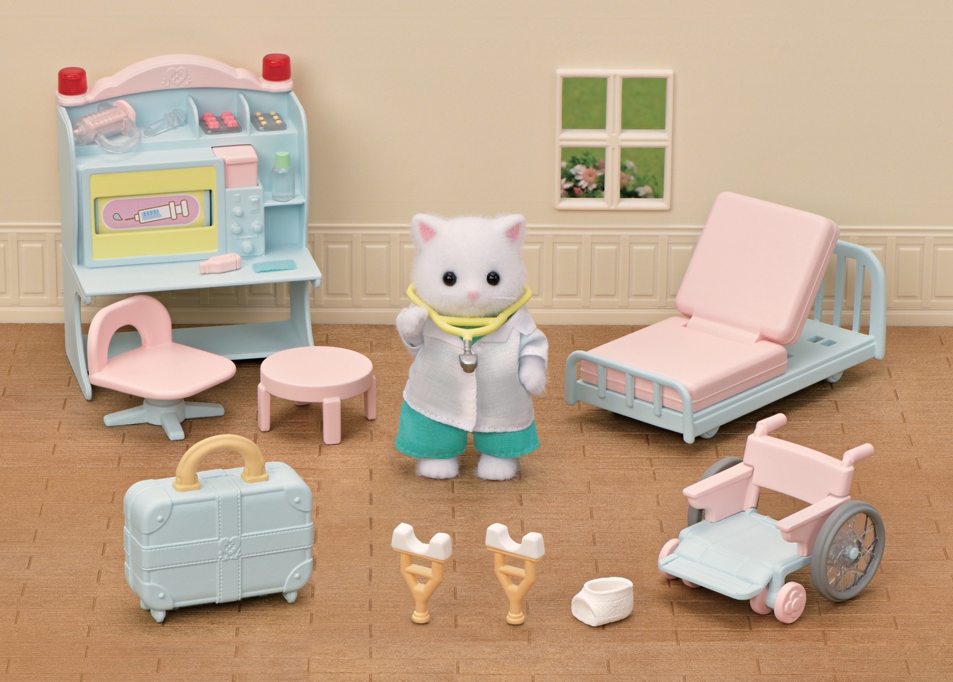 Sylvanian Families - Landsbylægen's Starter Sæt (5705)