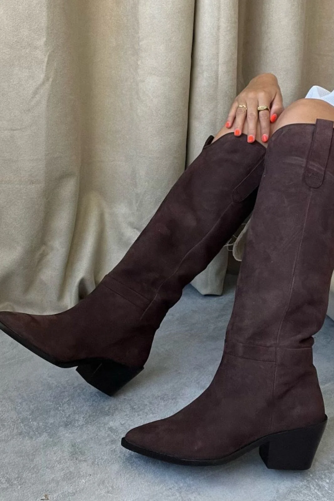 Copenhagen Shoes Divided Suede