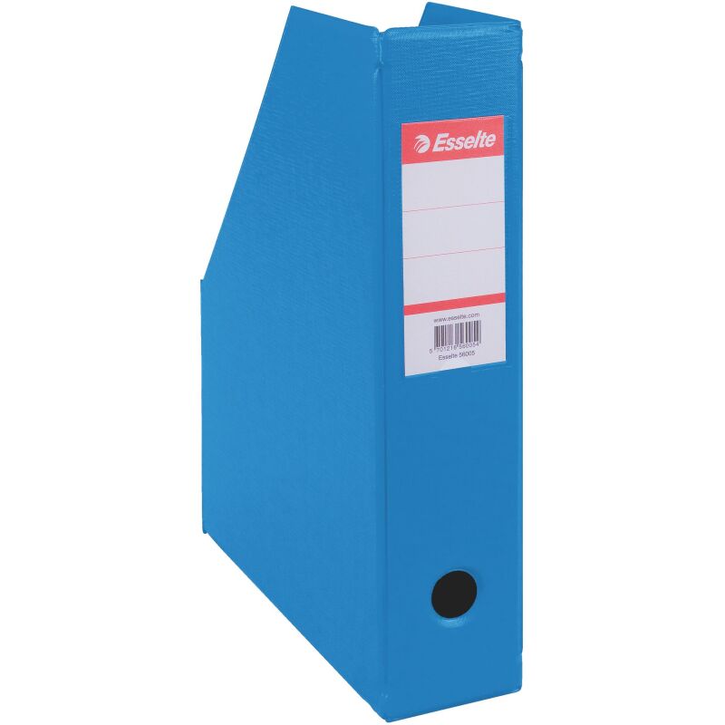 Range-revues Esselte Classic-Box couleurs classiques dos 7 cm