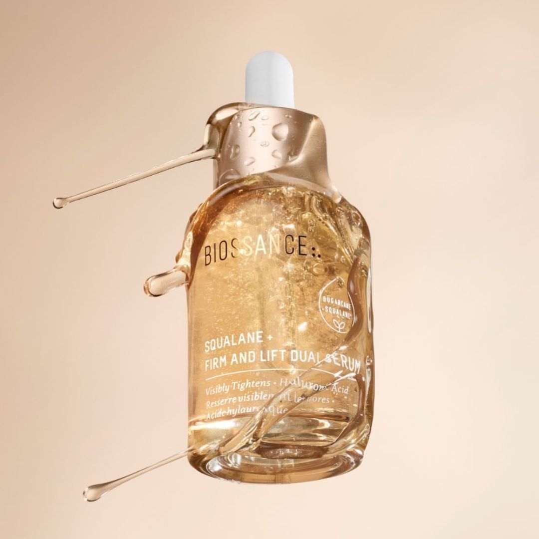 Biossance  Squalane + Firm and Lift Dual Serum - 30ml