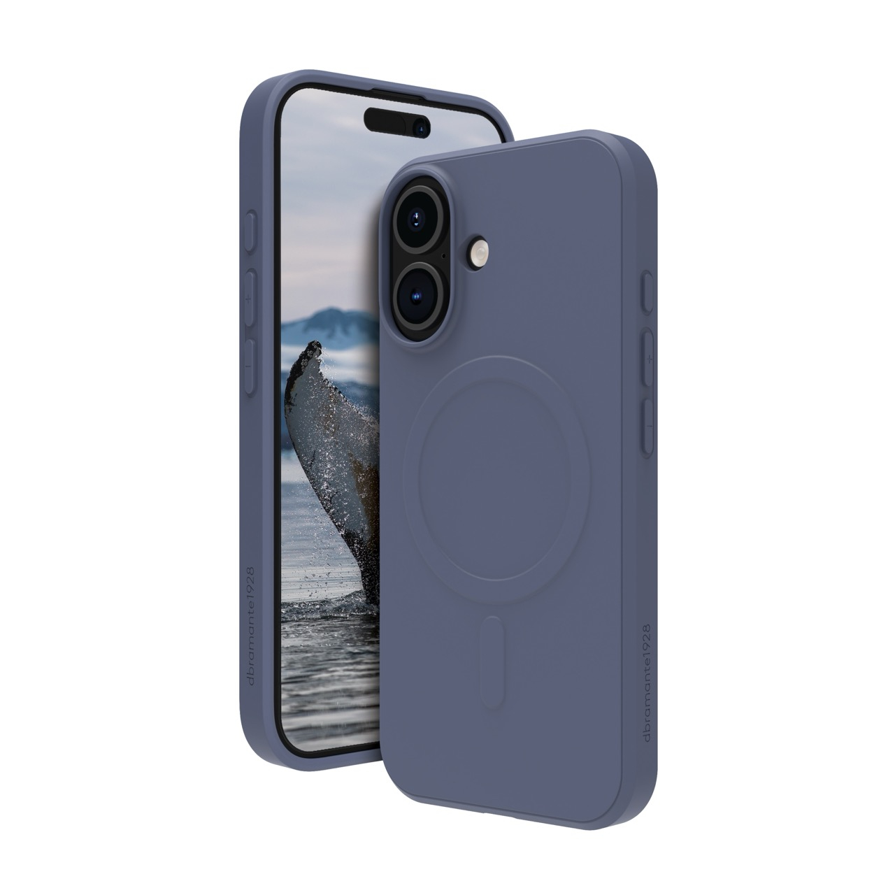 iPhone 16 MagSafe Hardcase Hülle Greenland Pro Recycled (GP61PABL6243) - Pacific Blue