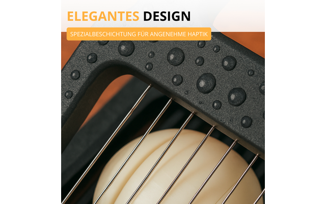 Westmark Duplex Eierteiler Black Edition