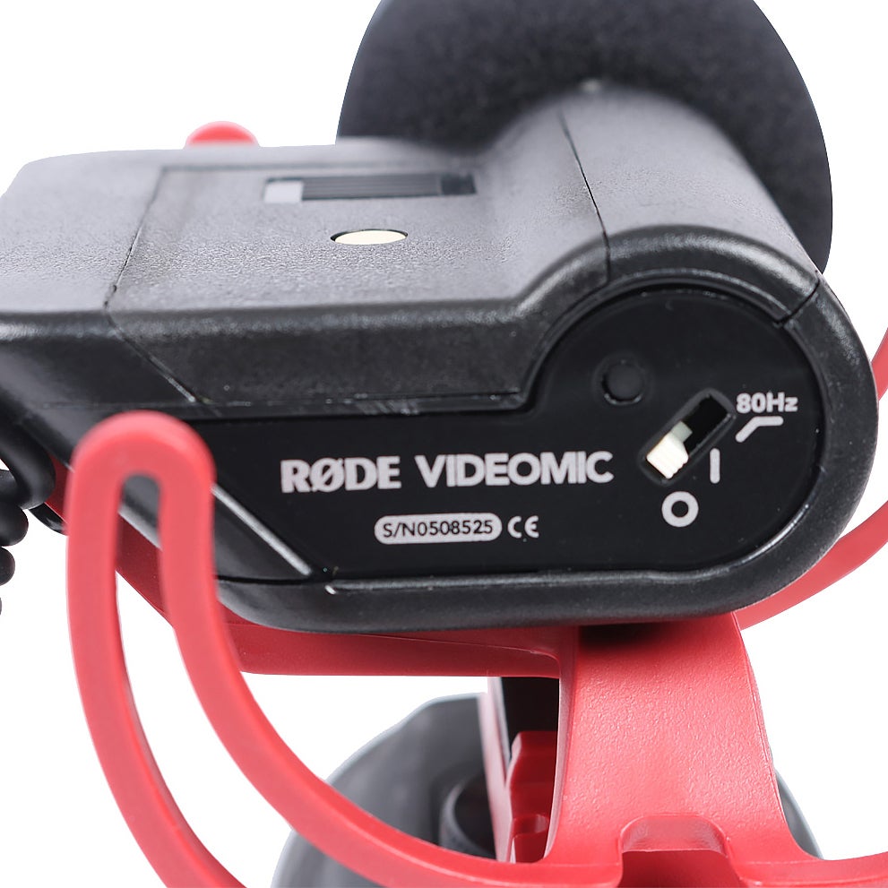 RØDE RODE Videomic Rycote condensator mono-richtmicrofoon