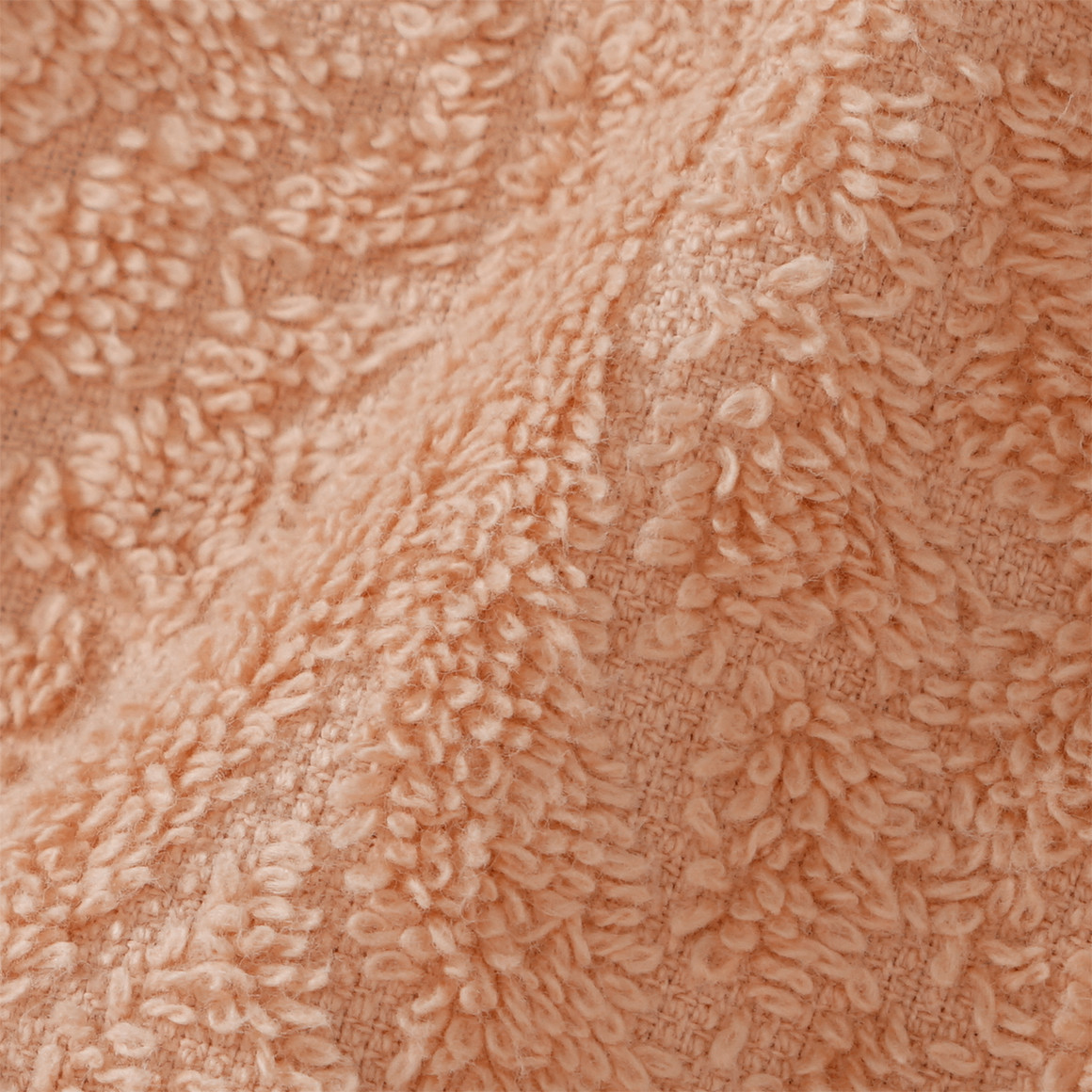 My Home Handtuch mit Jacquard-Muster orange