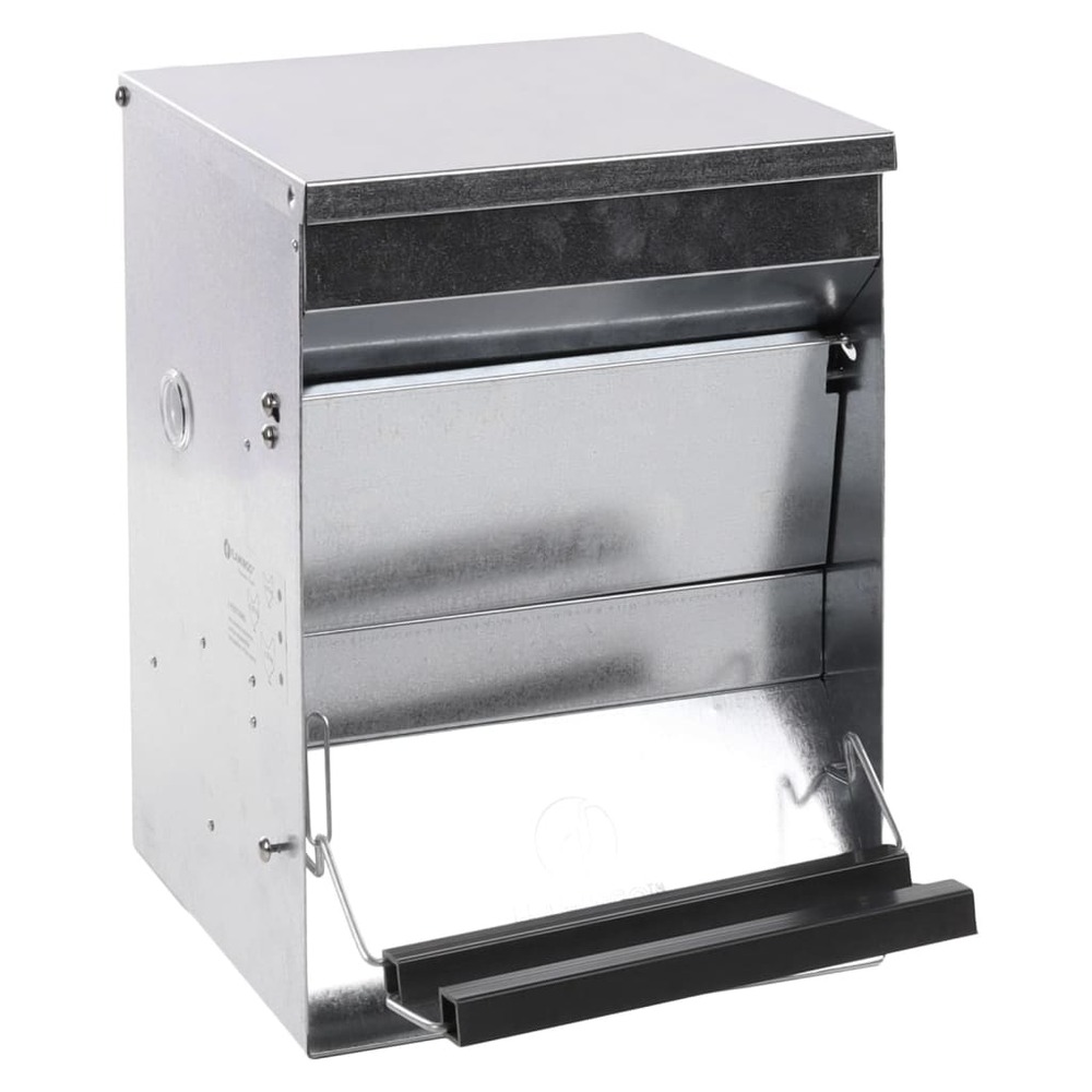 Mangeoire à poulets à pédale automatique timo 12 kg