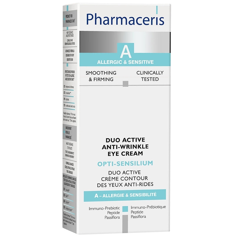 Pharmaceris A Opti-Sensilium Duo Active Anti-Wrinkle Eye Cream 15 ml