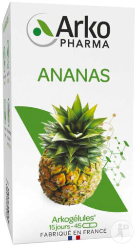 Arkogélules Ananas 45 Gélules