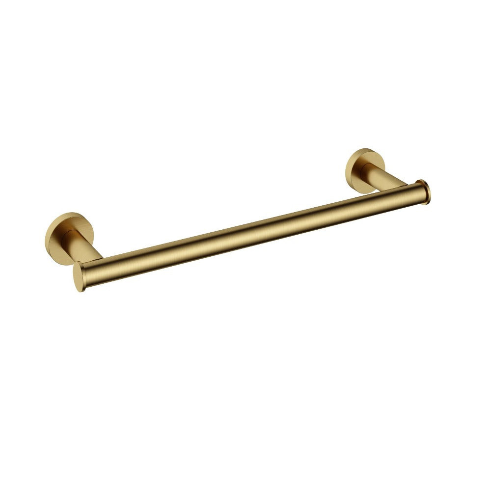 Hotbath &More handdoekhouder 34cm geborsteld messing PVD