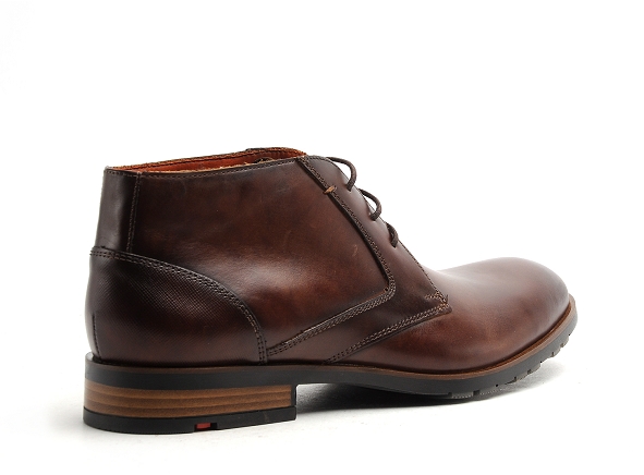 Lloyd boots bottine homme jeffrey marron