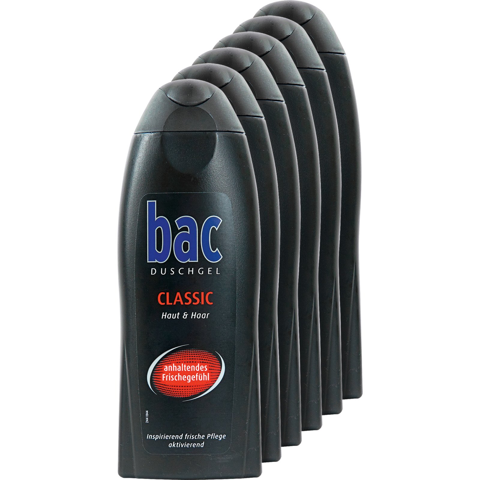 Bac Duschgel Classig Haut & Haar 6 x 250 ml