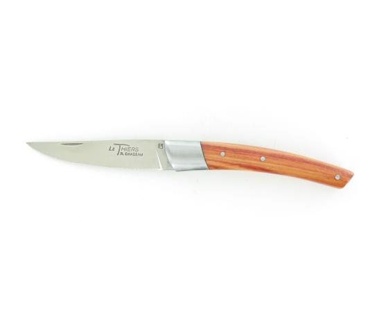 Le Thiers Bois de Rose Couteau de poche Le Thiers par Chazeau Honoré