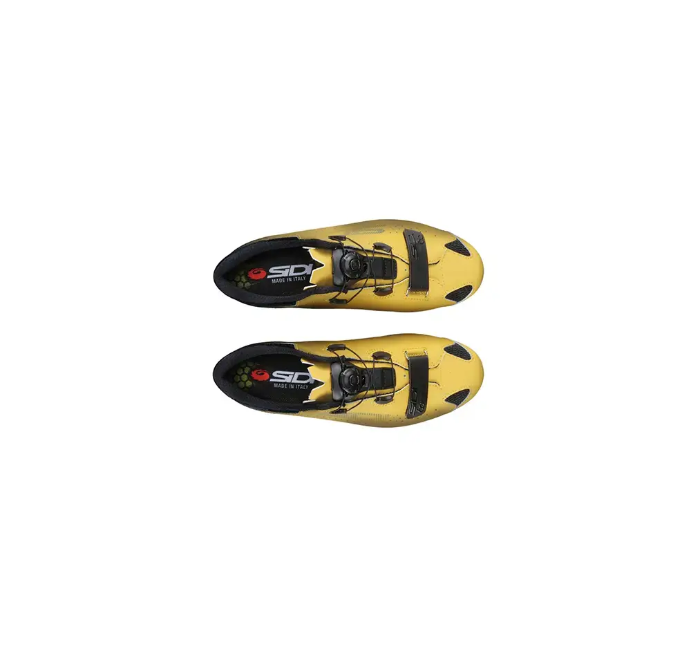 Sidi Sixty Wielrenschoenen Geel/Zwart Heren