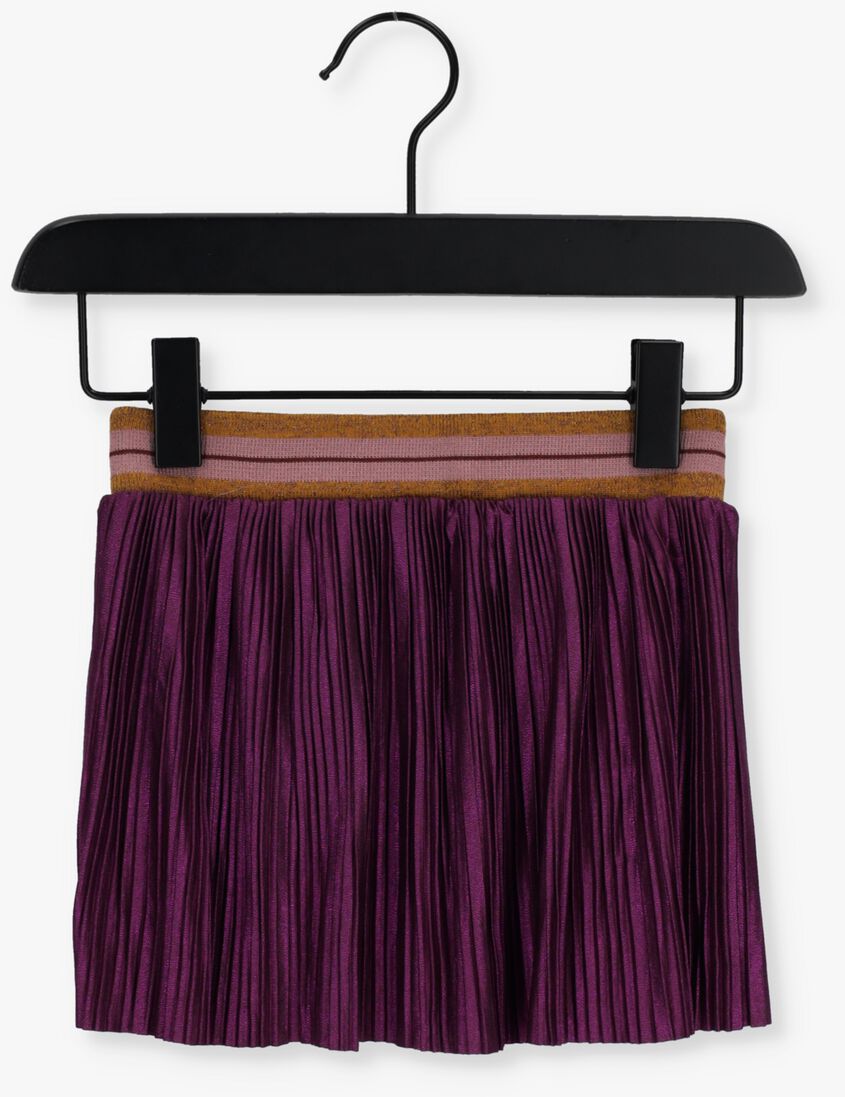 LIKE FLO paarse like flo pliss&eacute; rok f208-7740