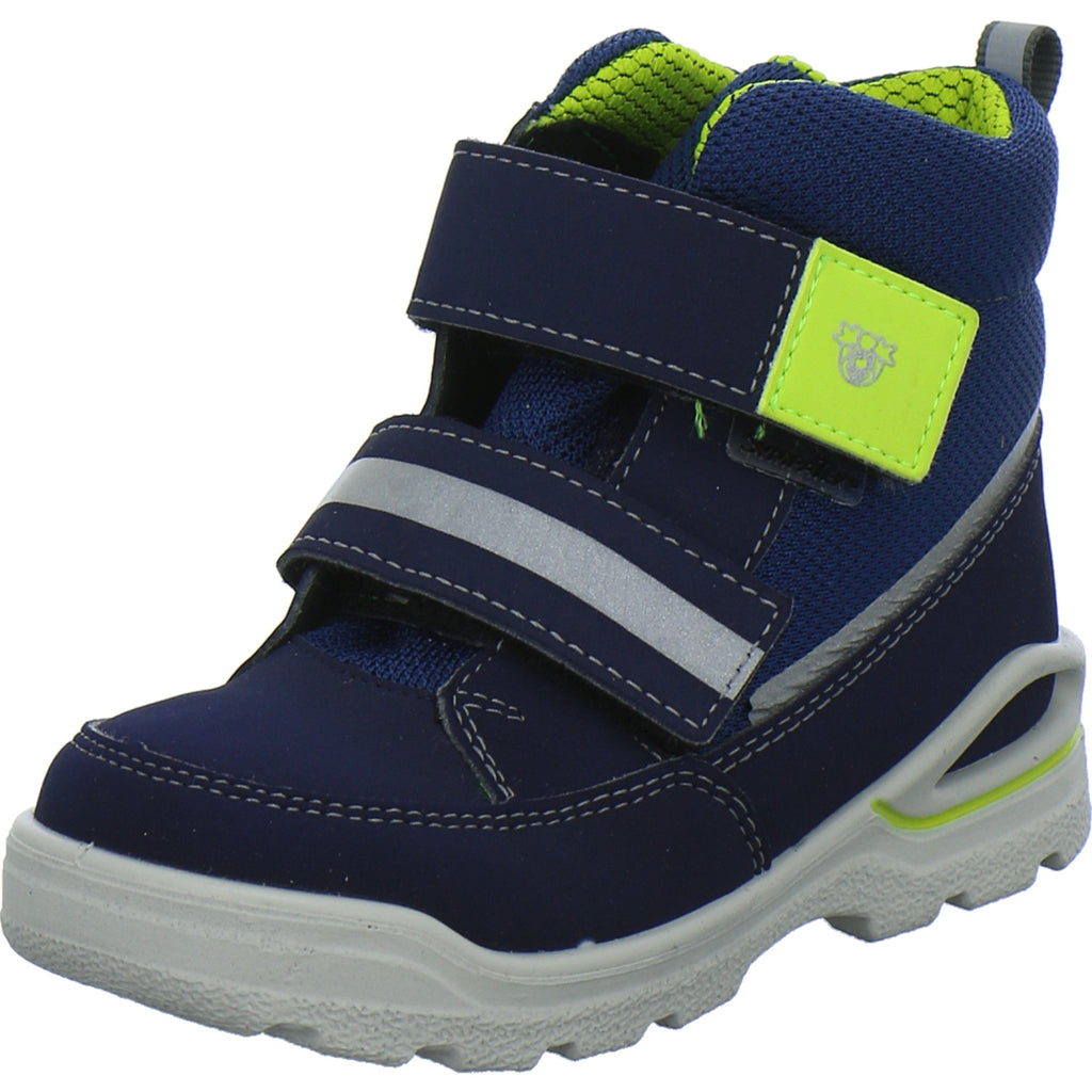 Ricosta Winterschuhe Unisex - Baby Flori Blau-kombi
