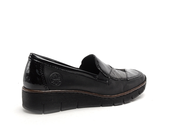 Rieker basses femme 53785 noir