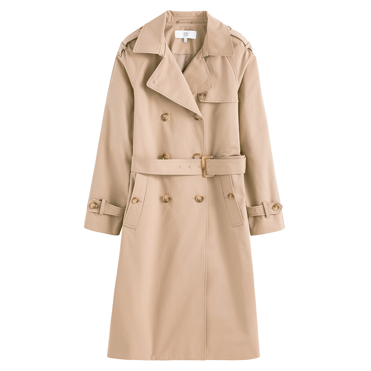 COLEÇÕES LA REDOUTE<br>Trench coat em katoen, Signature FERDINAND