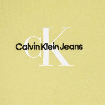 Tee-shirt à manches courtes homme Monologo Regular CALVIN KLEIN