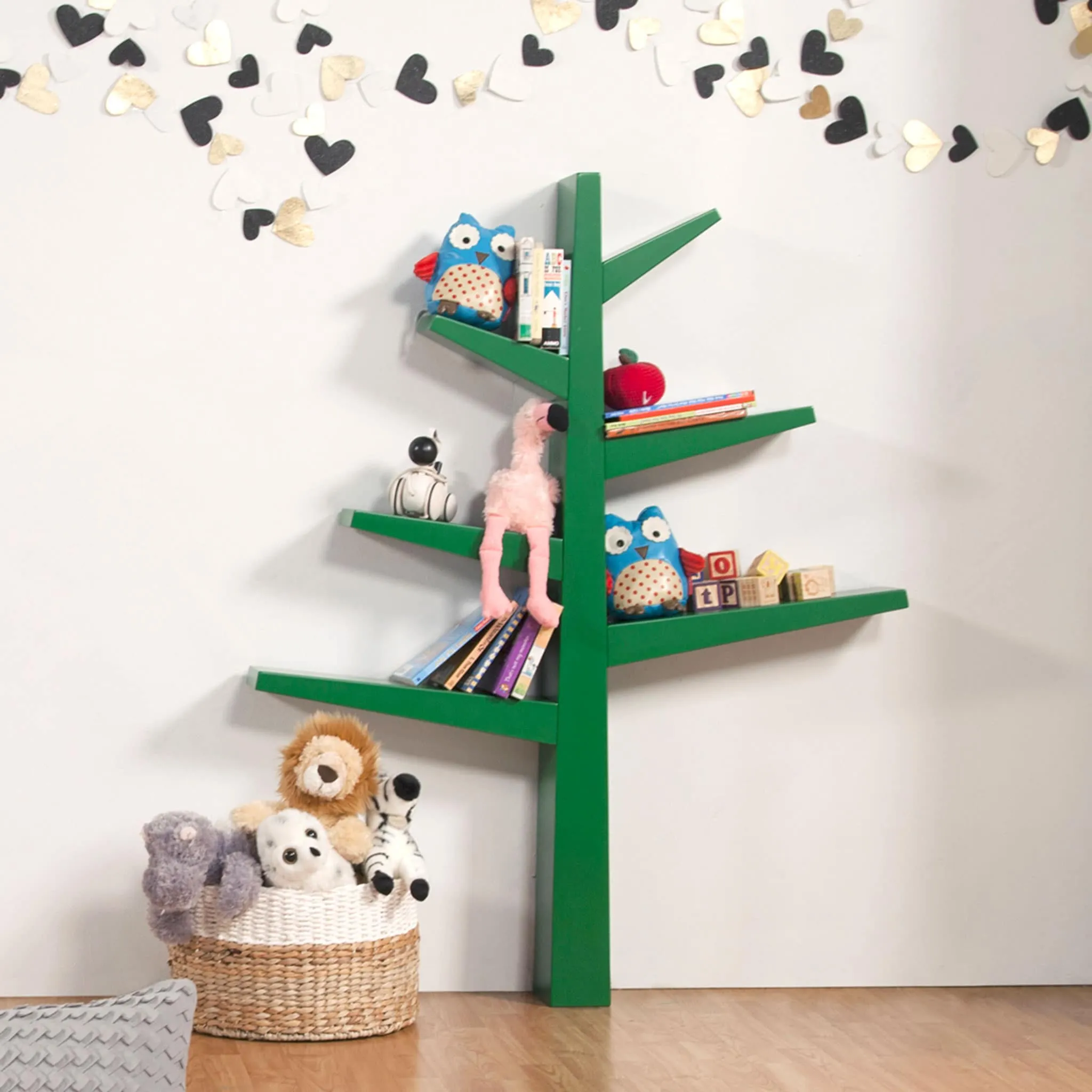 Babyletto Bibliothèque Arbre Spruce - Vert