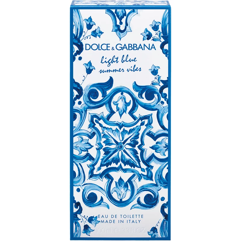 Dolce & Gabbana Light Blue Summer Vibes Pour Femme EDT 100 ml