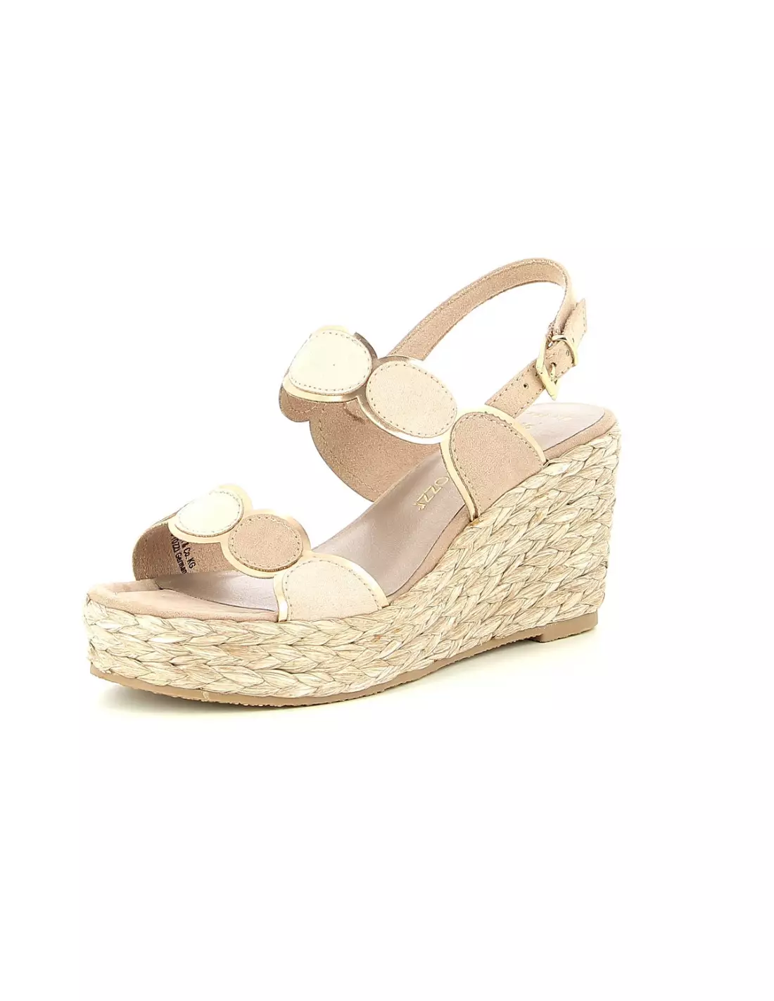 MARCO TOZZI 28342 - Sandales & nu-pieds Nude