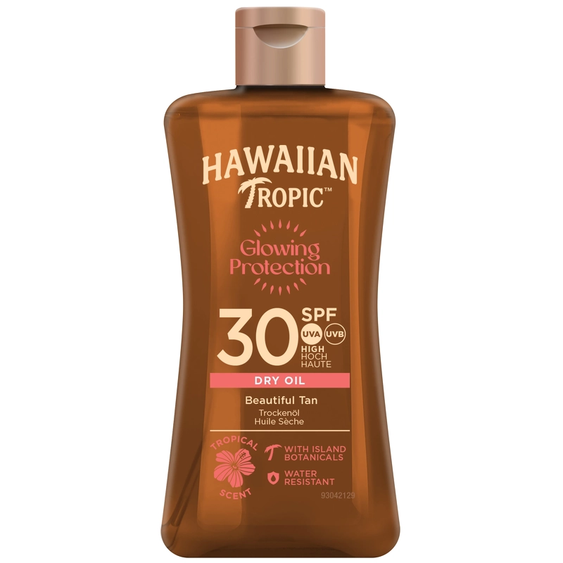 Hawaiian Tropic Glowing Protection Dry Oil SPF 30 - 100 ml