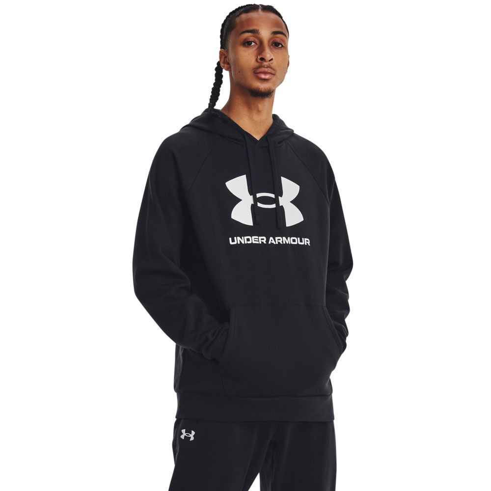 Under Armour RIVAL LOGO - Sweat Homme noir