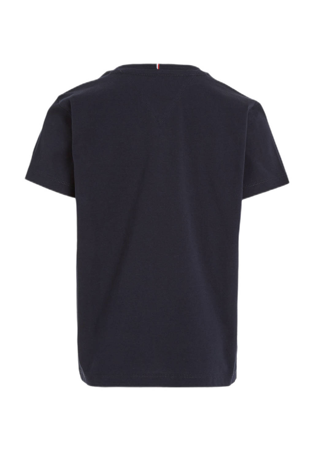 Tommy Hilfiger T-shirt MONOTYPE met tekst zwart