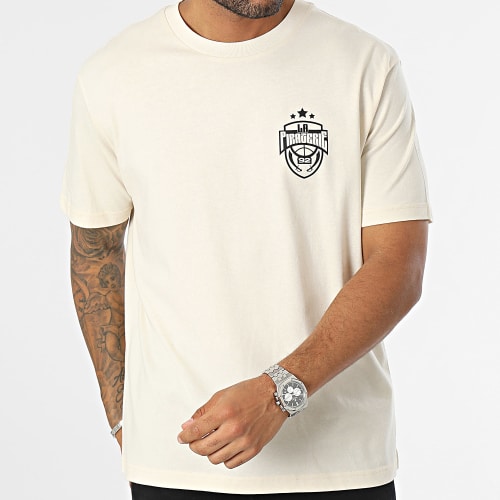 Tee Shirt Oversize All Star Beige Noir