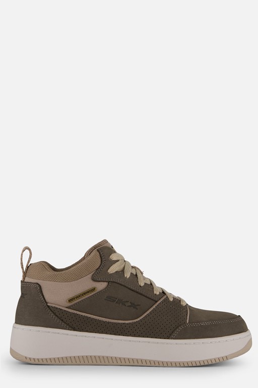 Skechers Sport Court 2.0 Sneakers grijs Nubuck