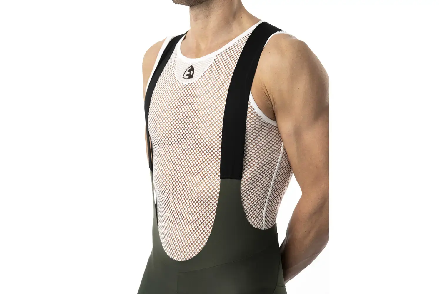 Etxeondo Exo Bidai Fietsbroek Kort Groen Heren
