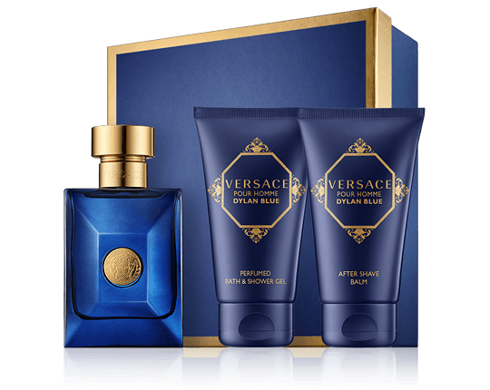 Versace pour Homme Dylan Blue Set 2x Pflege 50ml-50ml-50ml
