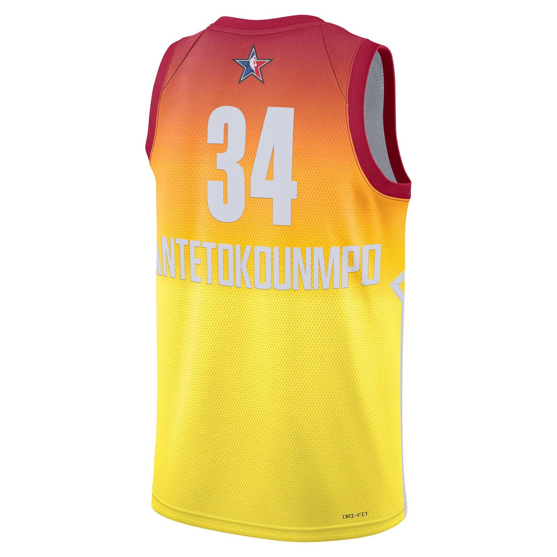 Nike| Herren Basketballtrikot ALLSTAR WEEKEND SWINGMAN JERSEY GIANNI ANTETOKOUNMPO