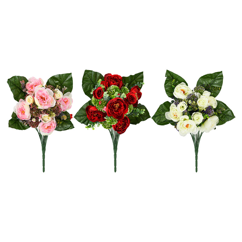 Bouquet de pivoines