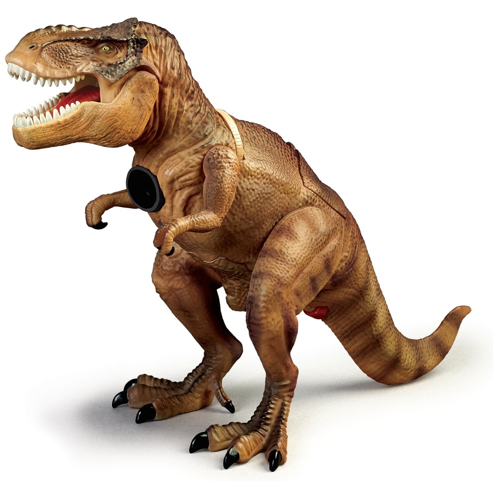 T-Rex-Projektor und Raumwächter