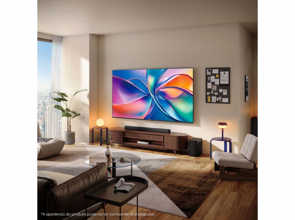 TV QLED HISENSE 55E7Q (55\