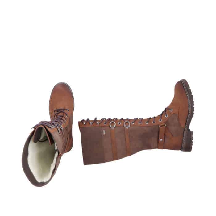 Rieker Lang Støvle Dame 94732-25