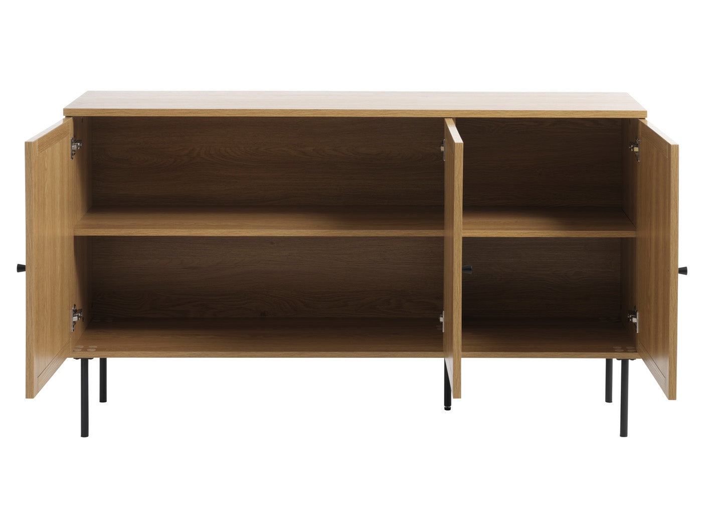 Giga Living - Dressoir Pensacola Eiken Melamine
