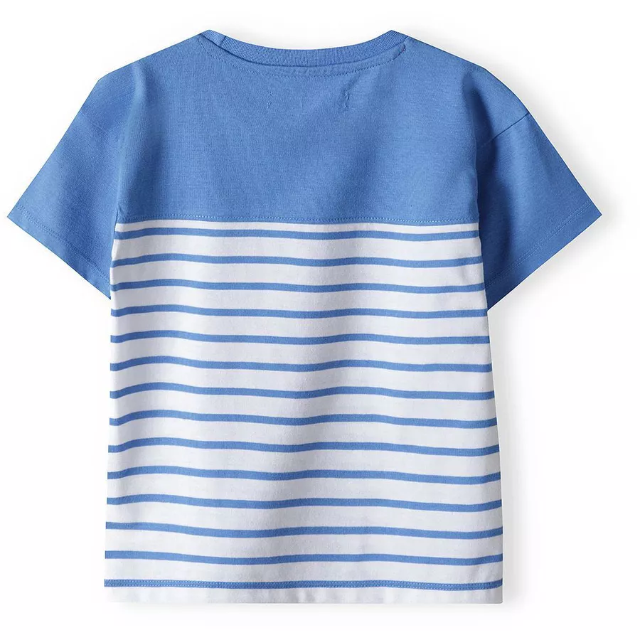 MINOTI T-Shirt und Shorts im Set RotWeißBlau