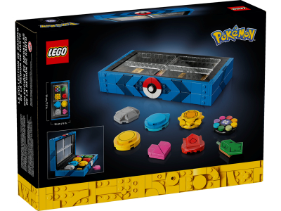 LEGO Collectie Kanto-regio-badges (40892)