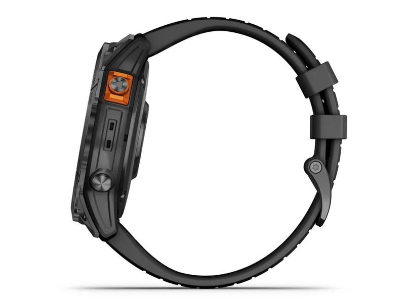 GARMIN GPS-Sportuhr Fenix 7X Pro Solar Edition Schwarz Multisportuhr