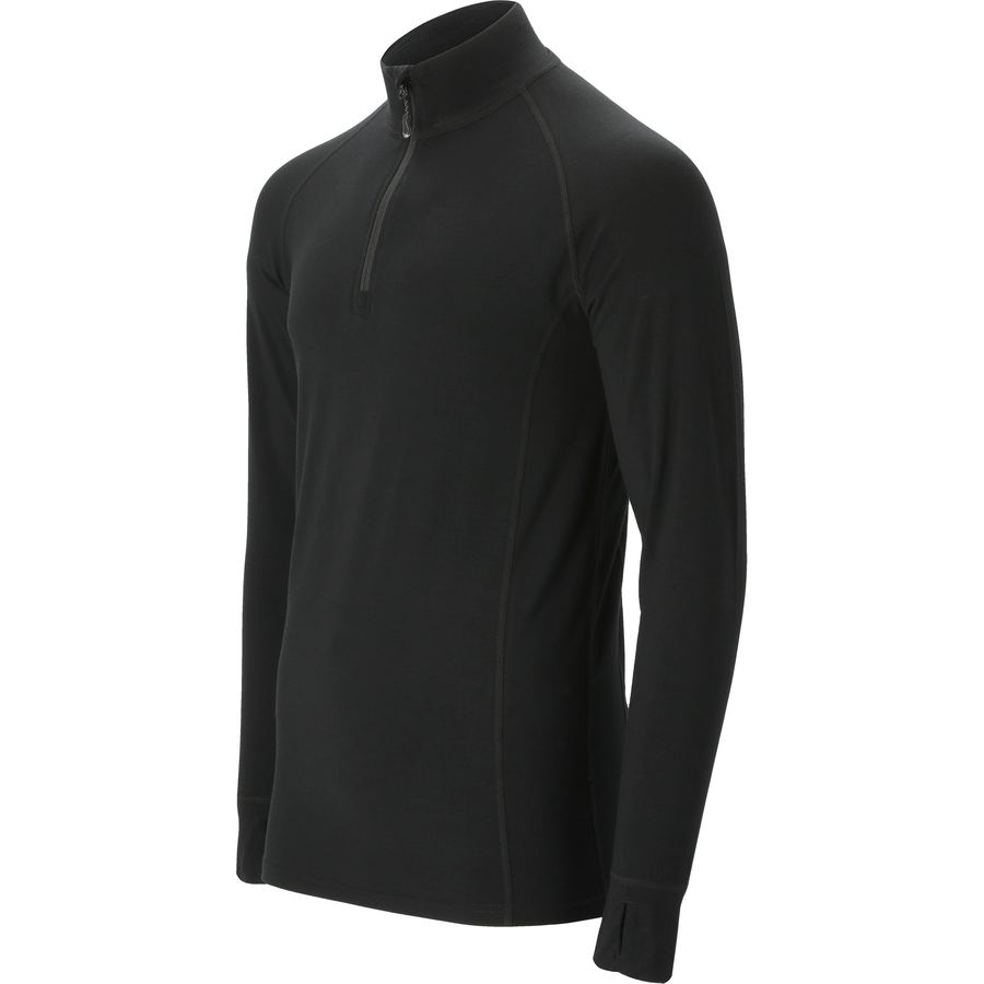 Whistler Langes Unterhemd Bosco 1001 Black