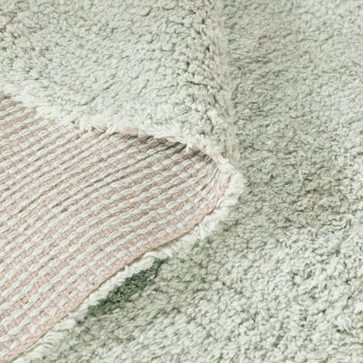 Vloerkleed Kinderkamer - Lou Dots Groen